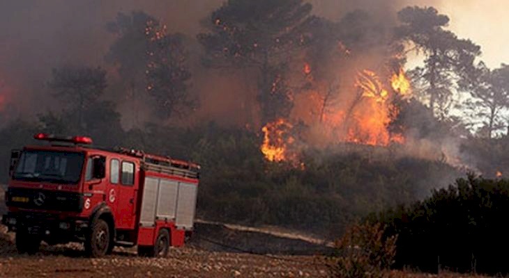 حريقان كبيران بالقدس والناصرة