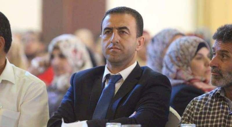 سائد ارزيقات امينا عاما للاتحاد العام للمعلمين