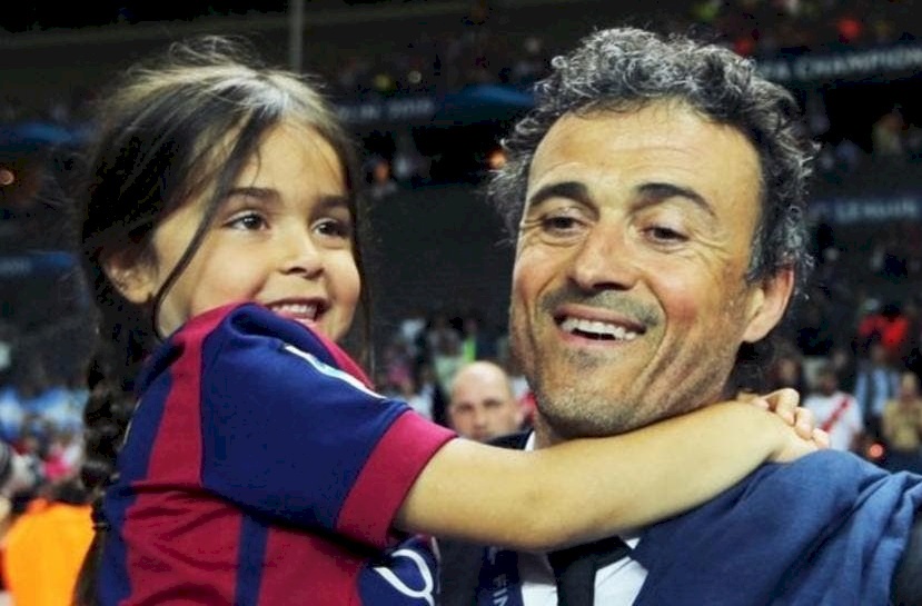 الكشف عن سبب وفاة ابنة مدرب برشلونة السابق