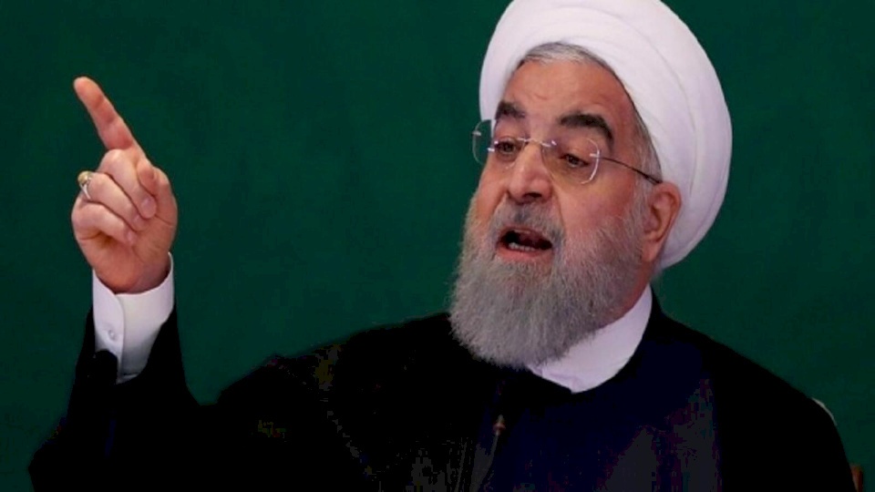 روحاني يدعو العرب إلى "كسر الصمت" تجاه ما يجري في فلسطين