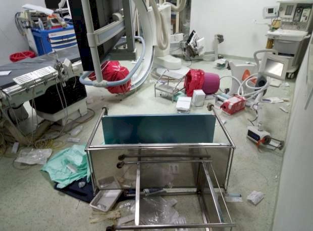 مريضة بالسرطان توفيت... تفاصيل الاعتداء على مشفى سلفيت