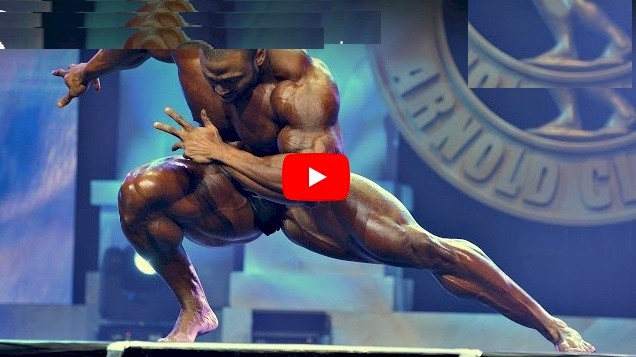 فيديو.. ابطال العالم في كمال الأجسام