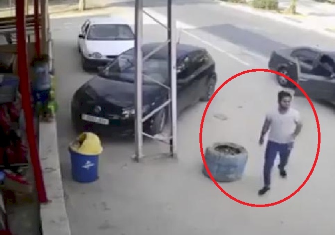 فيديو... محاولة شاب خطف طفل في أريحا