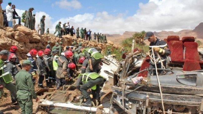 الفيضانات تودي بحياة 17 شخصا في المغرب