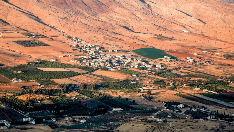 تفاصيل خطة نتنياهو ضم الاغوار وشمال البحر الميت