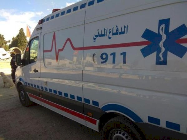 الاردن: 4 وفيات في حادث سير مروع على الطريق الصحراوي