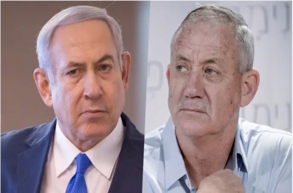غانتس يرد على نتانياهو 
