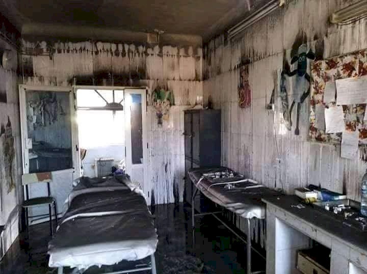 فاجعة أليمة.. وفاة 8 مواليد بحريق داخل مستشفى في الجزائر