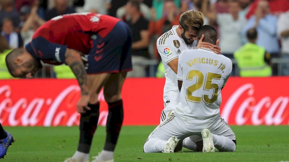 ريال مدريد يتصدر الليغا باقدام السامبا البرازيلية
