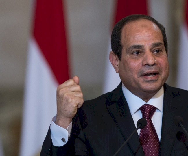 السيسي يعلق على التظاهرات الاخيرة في مصر