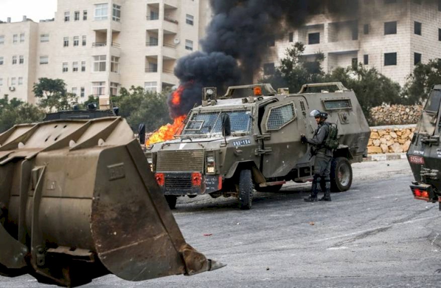 قوات الاحتلال تقتحم كوبر وتعتقل شابين