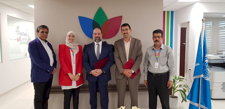 بالصور.. اتفاقية شراكة بين مجموعة وافا الدولية ومؤسسة جون كلارك للتعليم