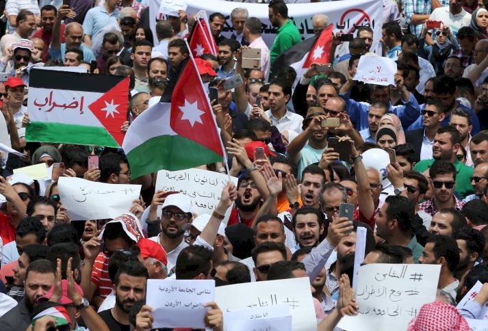 انتهاء إضراب المعلمين في الأردن 