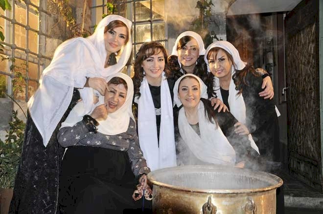 شاهد: شخصية قديمة تعود إلى باب الحارة النسخة الأصلية