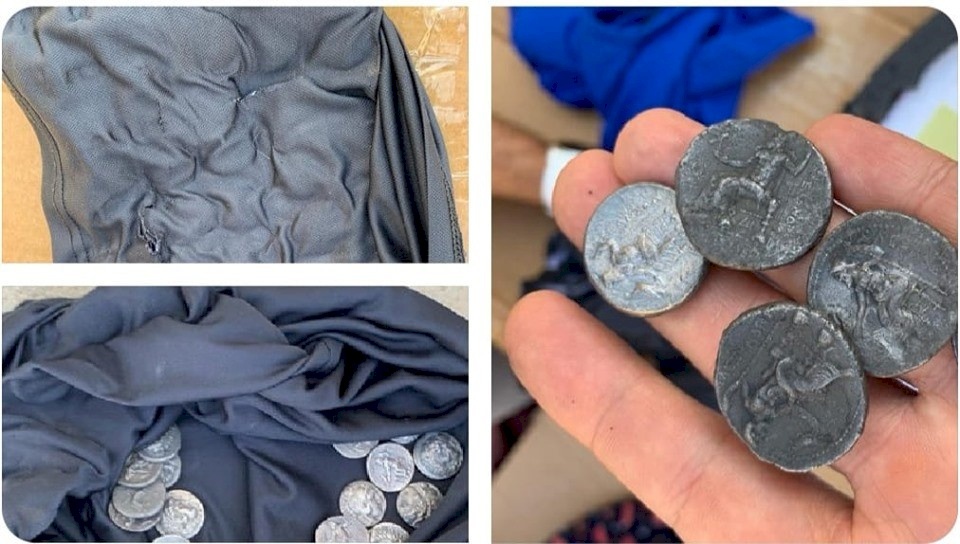 من غزة..إحباط محاولة تهريب عملات أثرية  إلى" إسرائيل"