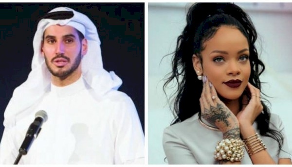 ريهانا تحضر للزواج من حبيبها السعودي