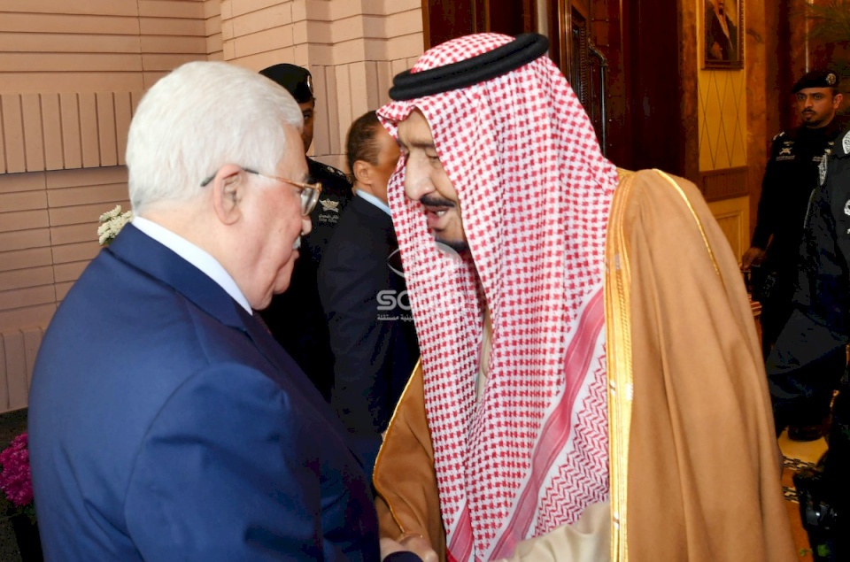 الملك السعودي يهاتف الرئيس ويؤكد وقوف المملكة الى جانب فلسطين ضد العدوان الاسرائيلي