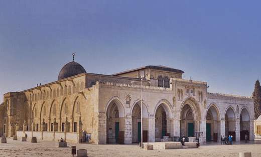الاردن: يجب احترام "حرمة" المسجد الاقصى