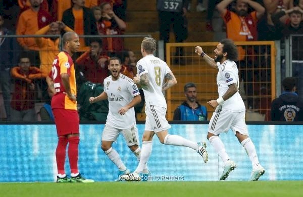 ريال مدريد يعود بانتصار ثمين من ملعب غلطة سراي