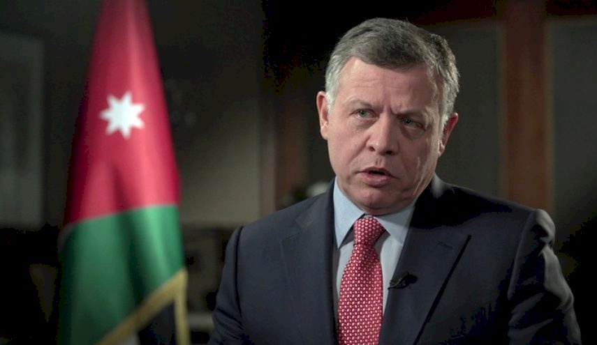 ملك الأردن: حل قضية فلسطين هو مفتاح الاستقرار بالشرق الأوسط