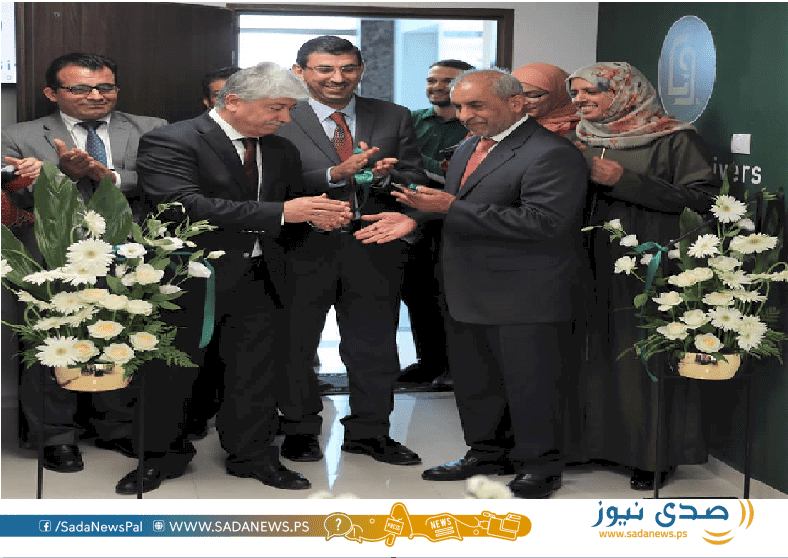 رام الله: افتتاح المكتب التنسيقي لمؤسسة Gift of the Givers  بالشراكة مع مؤسسة وافا