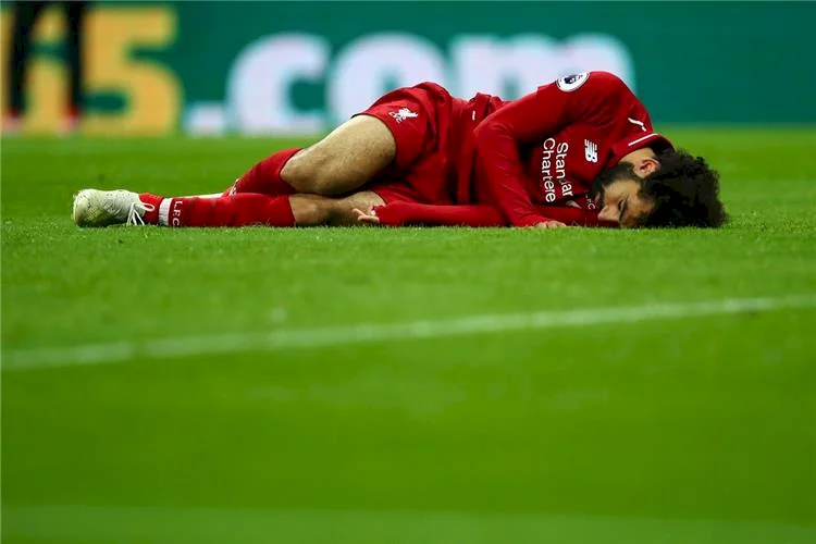 آداء باهت لمحمد صلاح أمام باريس سان جيرمان