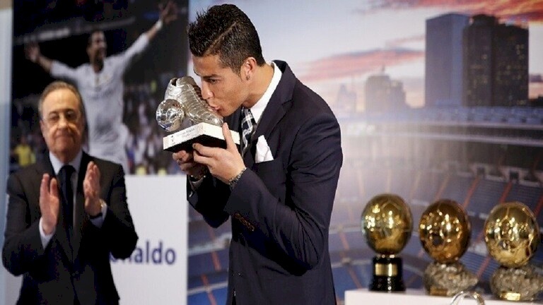 بيريز يعيد رونالدو الى ريال مدريد بهذه الطريقة
