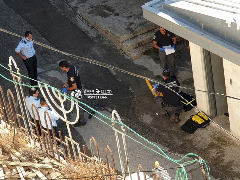 إصابة خطيرة لفتاة  قرب الحرم الإبراهيمي بالخليل