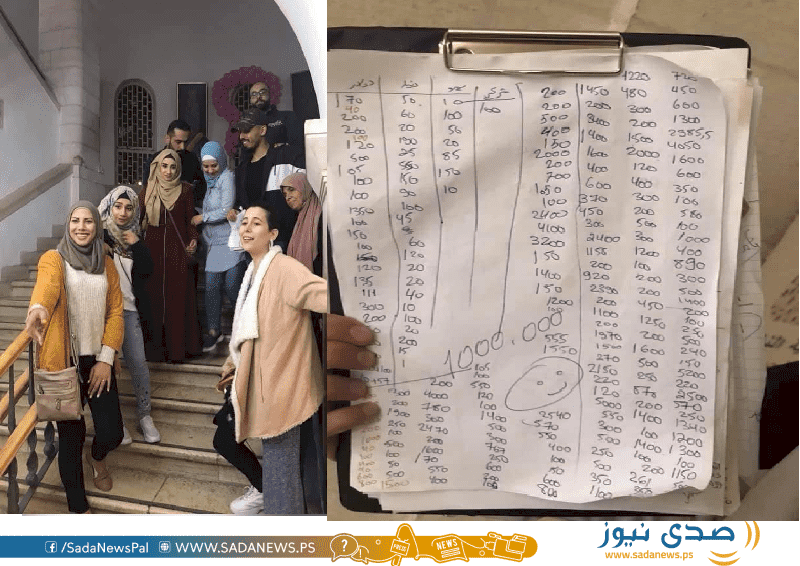 فيديو: مقدسيون يجمعون مليون وربع شيكل لمرضى السرطان