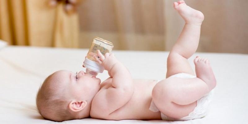 علاج الغازات عند الأطفال