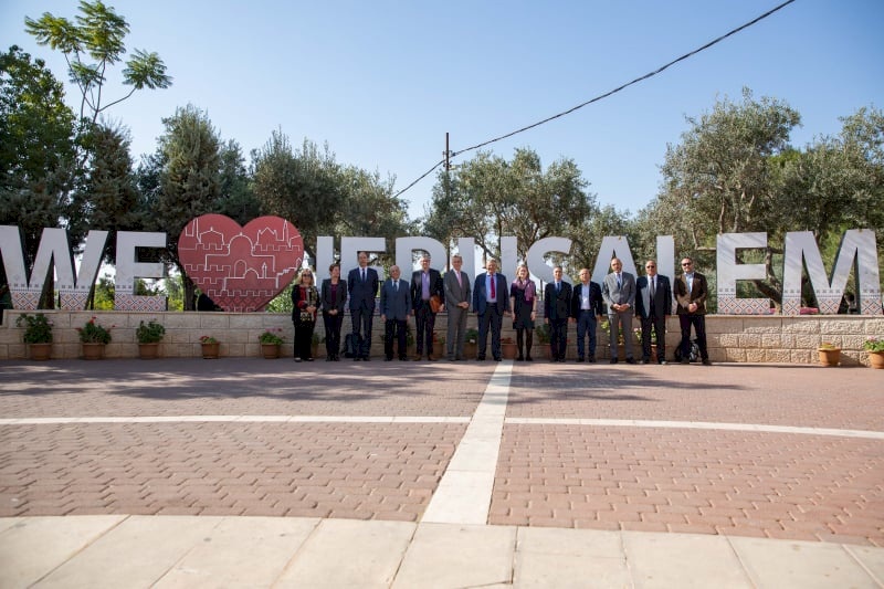 صور.. وفد حكومي ألماني رفيع المستوى يؤكد على عمق الشراكة مع جامعة القدس