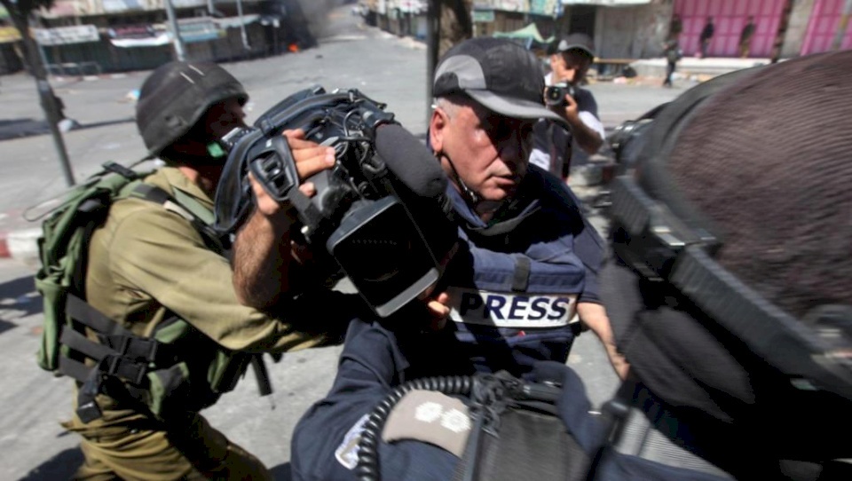 نقابة الصحفيين: 6 شهداء في 105 جرائم وانتهاكات في آذار