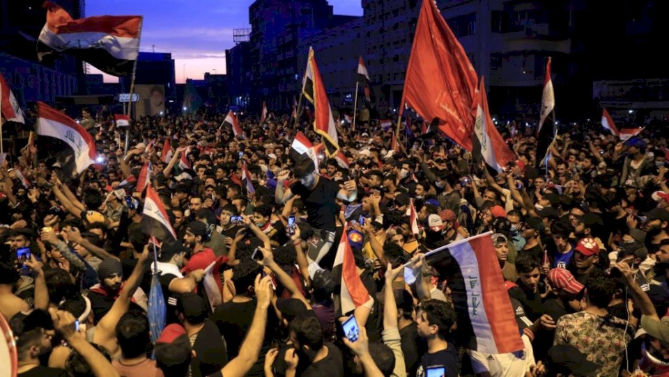 5 قتلى في احتجاجات العراق
