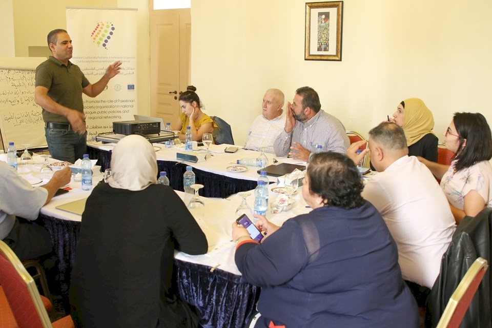 ورشة تخطيط استرايتجي للقطاع الصحي في المنظمات الاهلية بيت لحم 