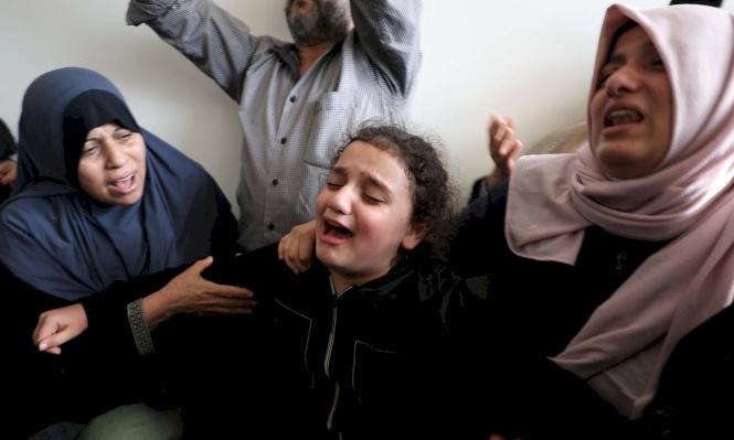 أبو العطا زار ابنته بيوم ميلادها... فاستشهد