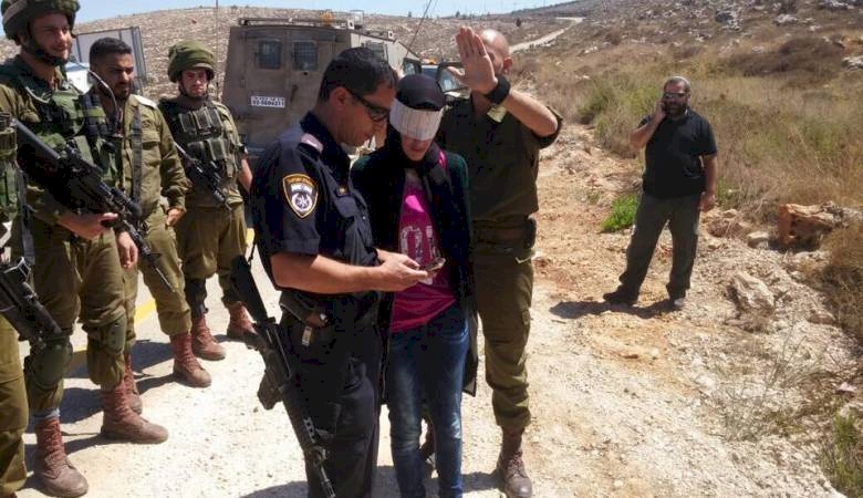 من قباطية.. التعرف على الشابة التي اعتقلها الاحتلال جنوب نابلس