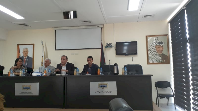 زكي: شعبنا وقيادتنا لا يرون فلسطين بدون القدس
