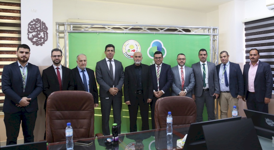 "جوال" وبلدية بيت لاهيا تفتتحان مشروع تجهيز قاعة الاجتماعات و مكاتب اللجان المتابعة في البلدية