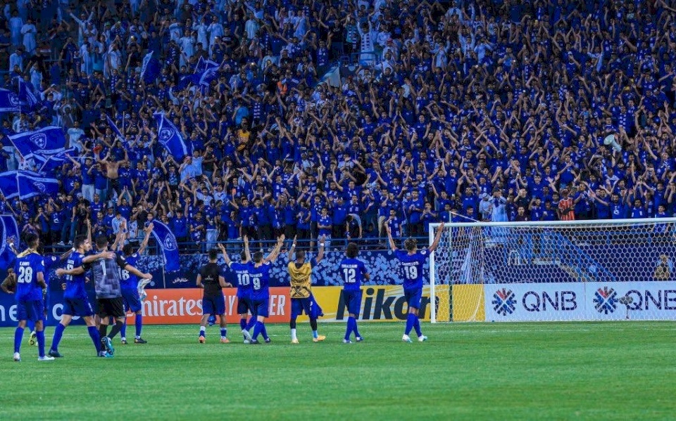 الهلال السعودي بطلا لدوري أبطال أسيا