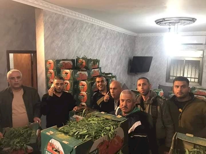 قيمتها 15 مليون شيقل...وقائي أريحا يضبط 3 أطنان من المارجوانا 
