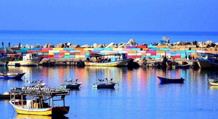 فيديو.. ميناء غزة يتوشح بالبرتقالي.. في اليوم العالمي للقضاء على العنف ضد المرأة
