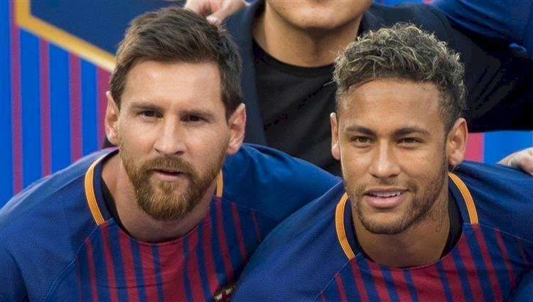 ميسي لنيمار: سأرحل عن برشلونة وستأخذ مكاني