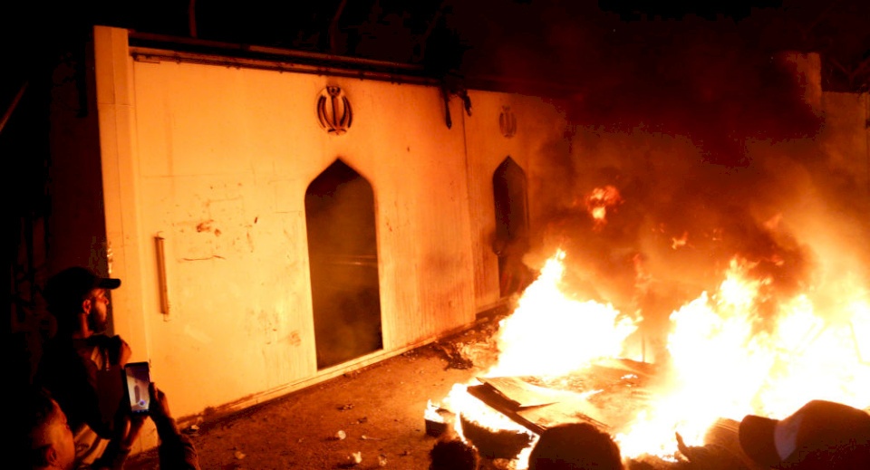 وزير الخارجية العراقي يعتذر لنظيره الإيراني