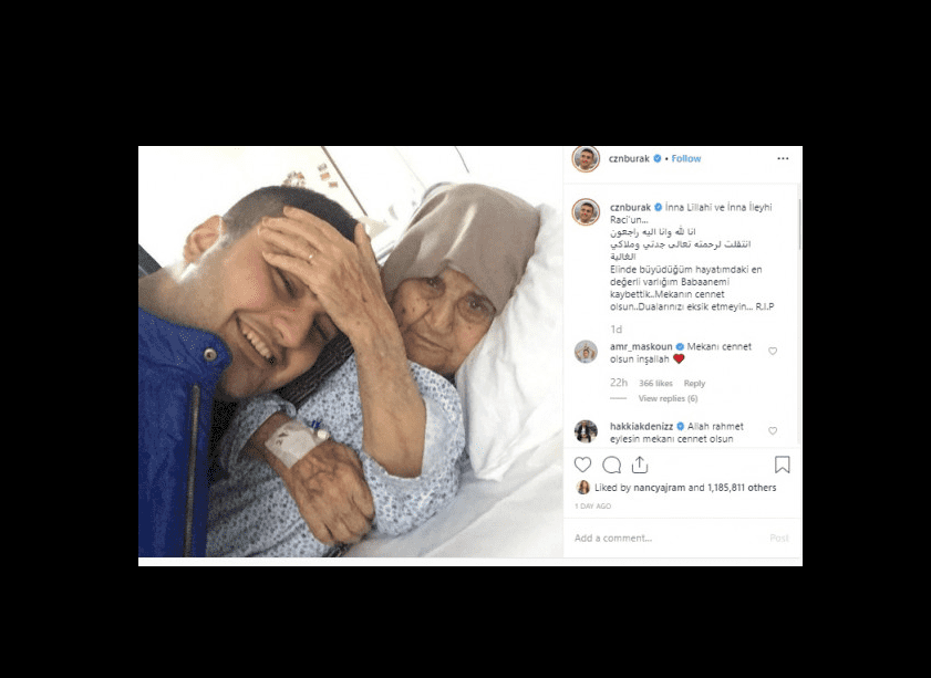 الشيف بوراك: رحلت ملاكي الغالية