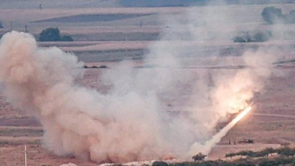 شمال سوريا...قصف متبادل بين القوات التركية والروسية