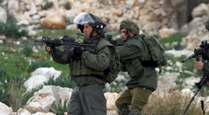 اصابات في مواجهات شرق قلقيلية 