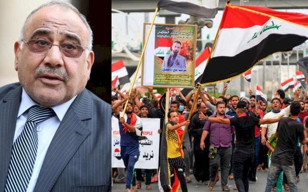 عبدالمهدي: سأتقدم باستقالتي إلى البرلمان العراقي