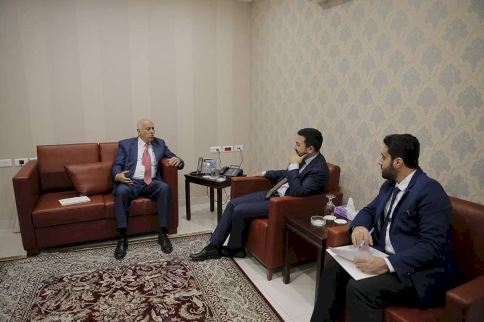 صور| اللواء جبريل الرجوب والسيد طه ايهان يشيدون بالتعاون مع مؤسسة وافا للتنمية وبناء القدرات