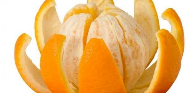 يحميك من مرض خطير..لا تتخلص من قشر البرتقال