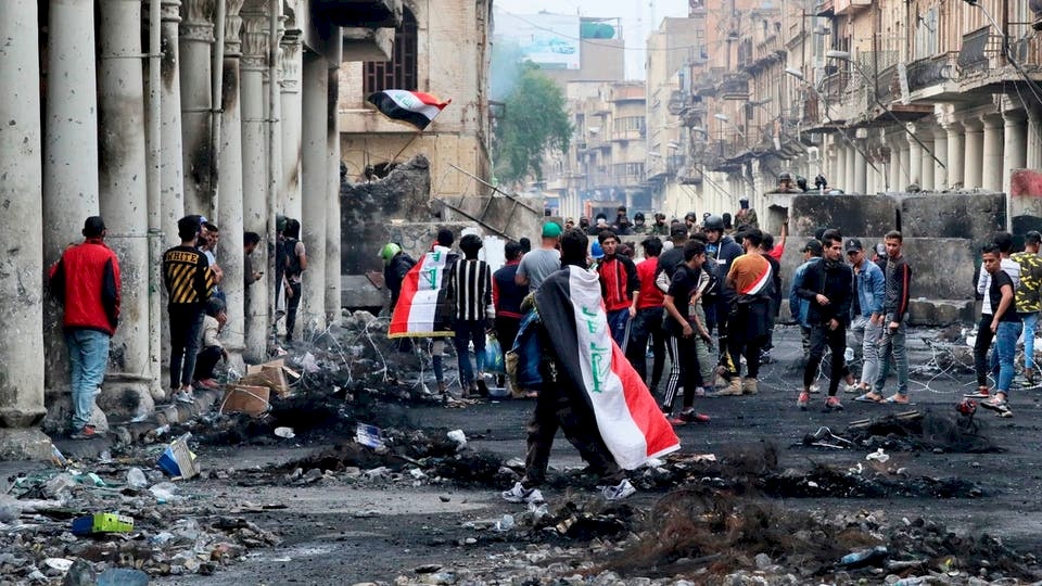 العراق.. تظاهرات مرتقبة وانتشار أمني واسع